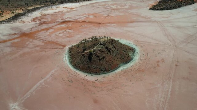 Great vast and remote outback of Australia