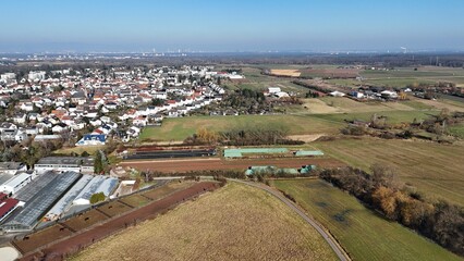 Obraz premium Dreieich-Götzenhain