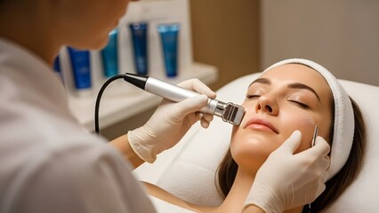 Professional Facial Treatment for Radiant Skin Rejuvenation