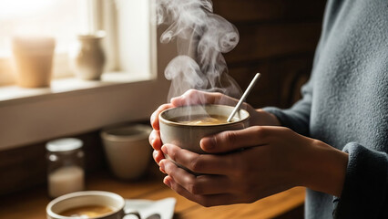 Winter Wellness: Steaming Bone Broth Comfort