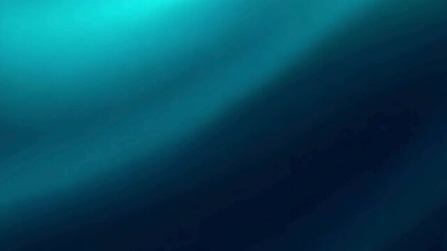 A calm and moody abstract background with deep blue and teal fluid gradient motions. Ideal for technology, corporate, and minimalist themes.