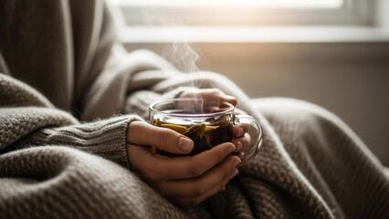 Cozy Winter Self-Care with Herbal Tea