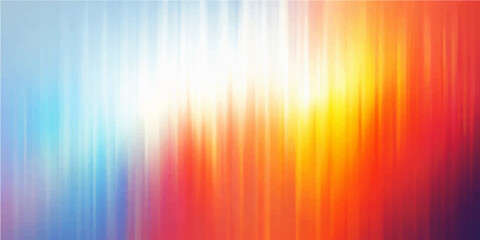 Obraz premium An abstract rainbow background features a colorful spectrum of bright lines and motion blur, creating a vibrant vector art illustration with an energetic texture and light pattern for a modern wallpap