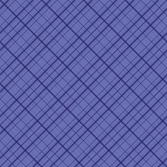 Fototapeta premium Seamless geometric pattern with intersecting diagonal lines in shades of blue a textured background for design and decoration EPS vector