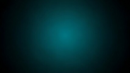 Dark teal background with a soft glow in the center