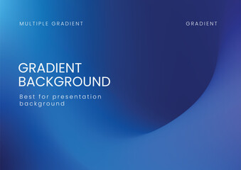 Modern Gradient Vector Illustration | Abstract Colorful Background Design