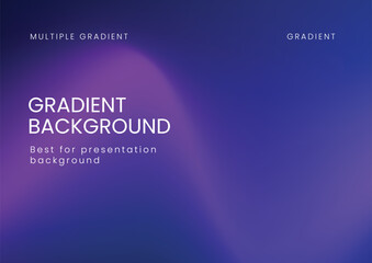 Modern Gradient Vector Illustration | Abstract Colorful Background Design