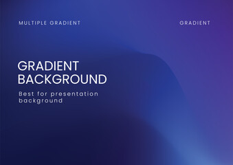 Modern Gradient Vector Illustration | Abstract Colorful Background Design