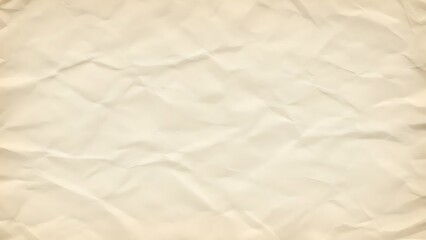 Crumpled white paper texture background