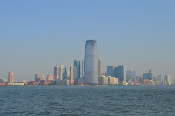 Fototapeta premium Manhattan downtown, NY