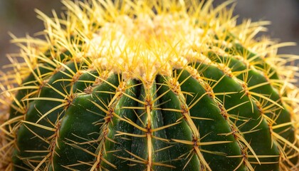 Close-up of a green cactus plant.