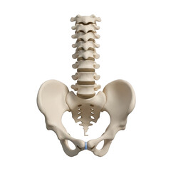 Human Lumbar Spine and Pelvis Anatomy Model human anatomy