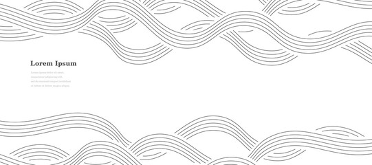 幾何学 抽象 波 水 パターン レトロ 背景