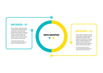 Modern design template for infographics