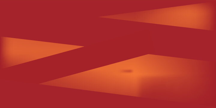 red and orange backround paper style. vector abstract