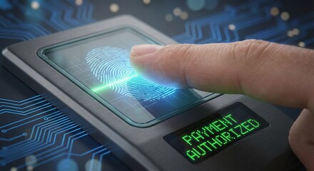 Biometric Fingerprint Payment Authorization Enhancing Secure and Cashless Digital Transactions