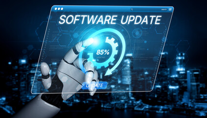 AI upgrades skills and software with intelligent learning paths, smart update alerts, and competitive digital transformation tools. Artificial intelligence spline