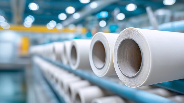 Filtration membranes under close inspection in high-tech water facility, industrial water treatment technology, advanced purification systems, membrane filtration analysis, with co