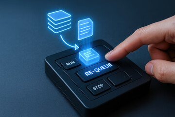 Automation process with ai and robotics enhances business transformation using rpa for efficient workflow and improved productivity digital systems