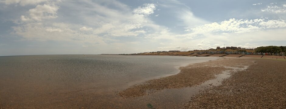 Whitstable Bay Beach English Coast
