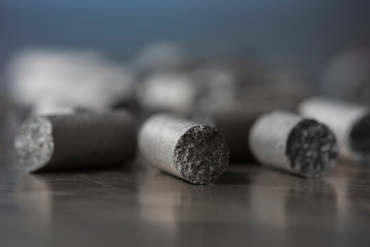 Carbon, graphite raw material used in electrical engineering