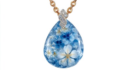 blue easter egg isolated