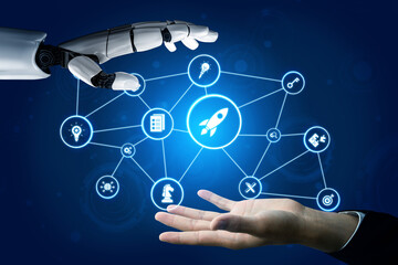 Artificial intelligence enhances innovation strategy, supporting creativity, analyzing business ideas, and driving growth through smart decision-making. Entice