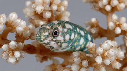 tropical fish in aquarium
