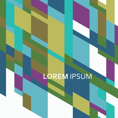 Abstract vector background with overlapping diagonal stripes. Making this design ideal for posters, branding, and digital layouts