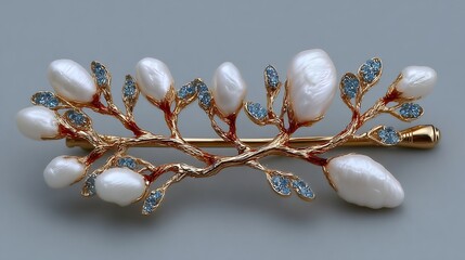 silver earrings with pearls