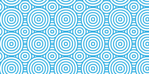Fototapeta premium Vector paper minimal overlapping blue repeating overlap fabric floral ornament fashion. abstract pattern creative textile design. seamless diamond geometric tiles background.