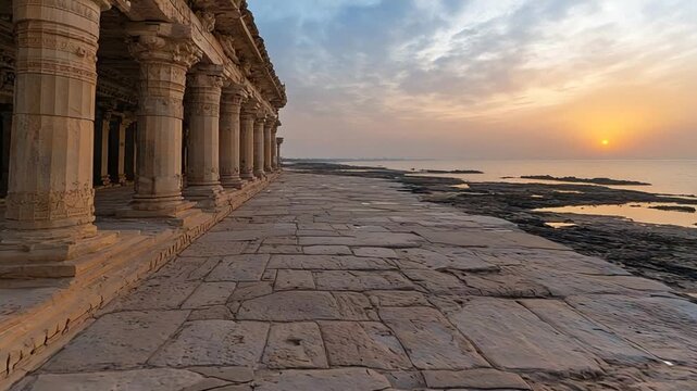 somnath temple one of the oldest temples in india video