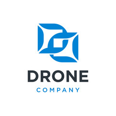 Initial Letter DD Monogram Logo Template Design