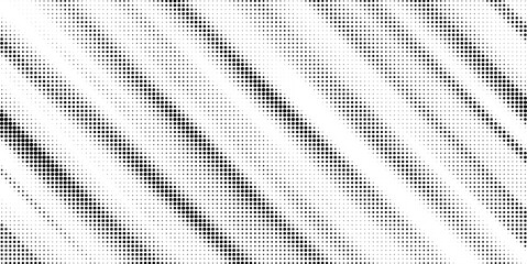 A dynamic abstract background featuring striking diagonal halftone lines in varying densities.