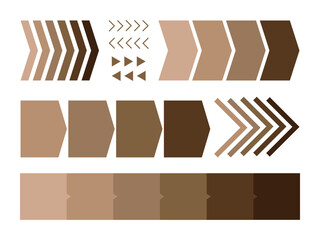 いろいろ矢印セット7