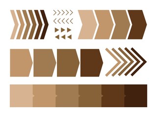 いろいろ矢印セット7