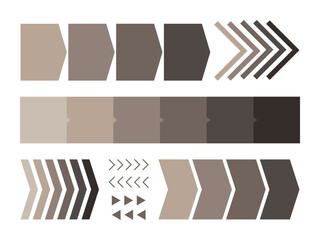 いろいろ矢印セット8