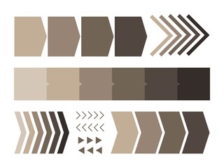 いろいろ矢印セット8