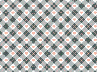 斜めチェックの背景素材