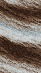 Textured Earth's Surface: A detailed image of rugged earth's surface showing the intricate patterns created by nature