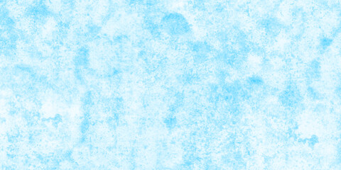 Obraz premium Abstract light blue grunge paint wall texture background, resembling frosty ice or watercolor marble. frosted, icy appearance with scattered speckled details and smooth blended tones. scratch wall.