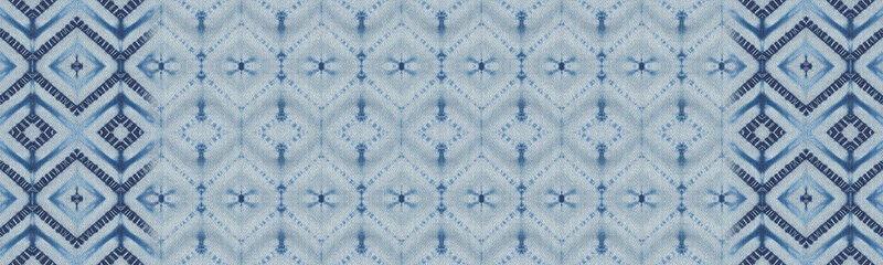 decorative geometric shibori print stole background design