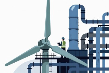 Comprehensive guide to reliable operations & maintenance of energy facility turbine systems