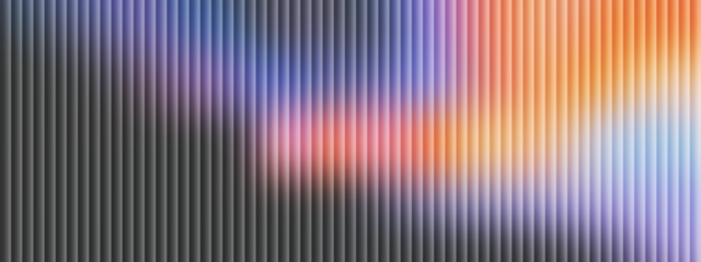 Colorful Gradient Background with Vertical Stripes and Blurred Light Effect