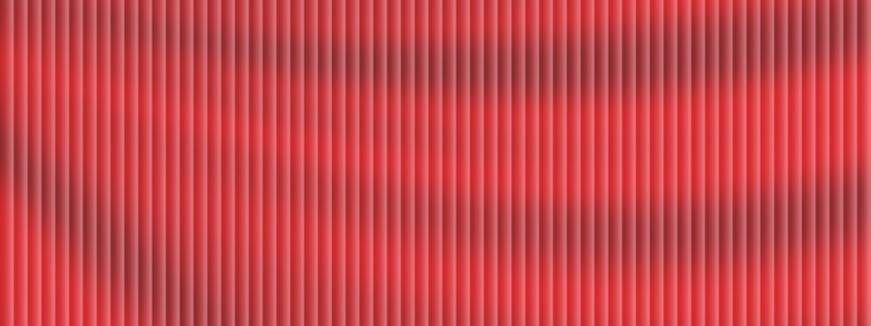 Red Vertical Striped Background with Gradient Effect stripes - Powered by Adobe