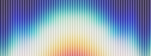 Vertical gradient background with blue green yellow and white stripes