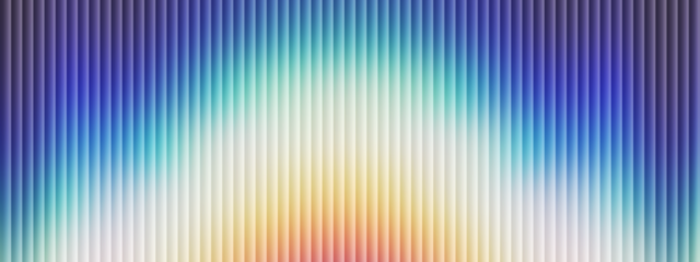 Vertical gradient background with blue green yellow and white stripes