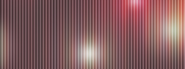 Vertical red and pink gradient stripes with bright light effect vertical stripes