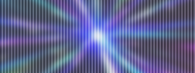 Vibrant blue purple vertical stripes with bright light effect background