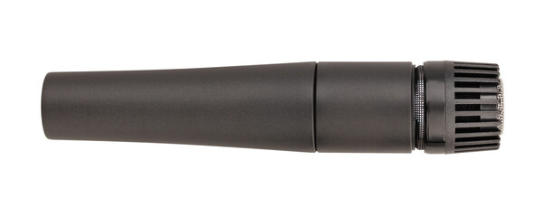 mic path isolated on white